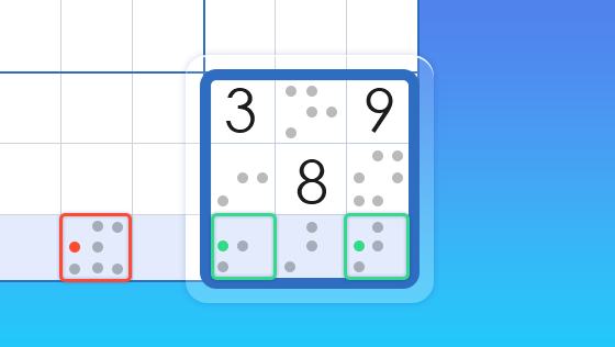 sudoku advanced strategies