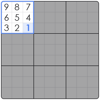 easy sudoku 4x4