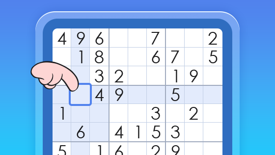 6 x 6 sudoku