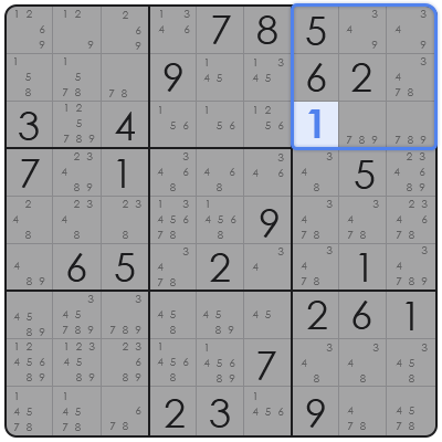 sudoku solving algorithm python